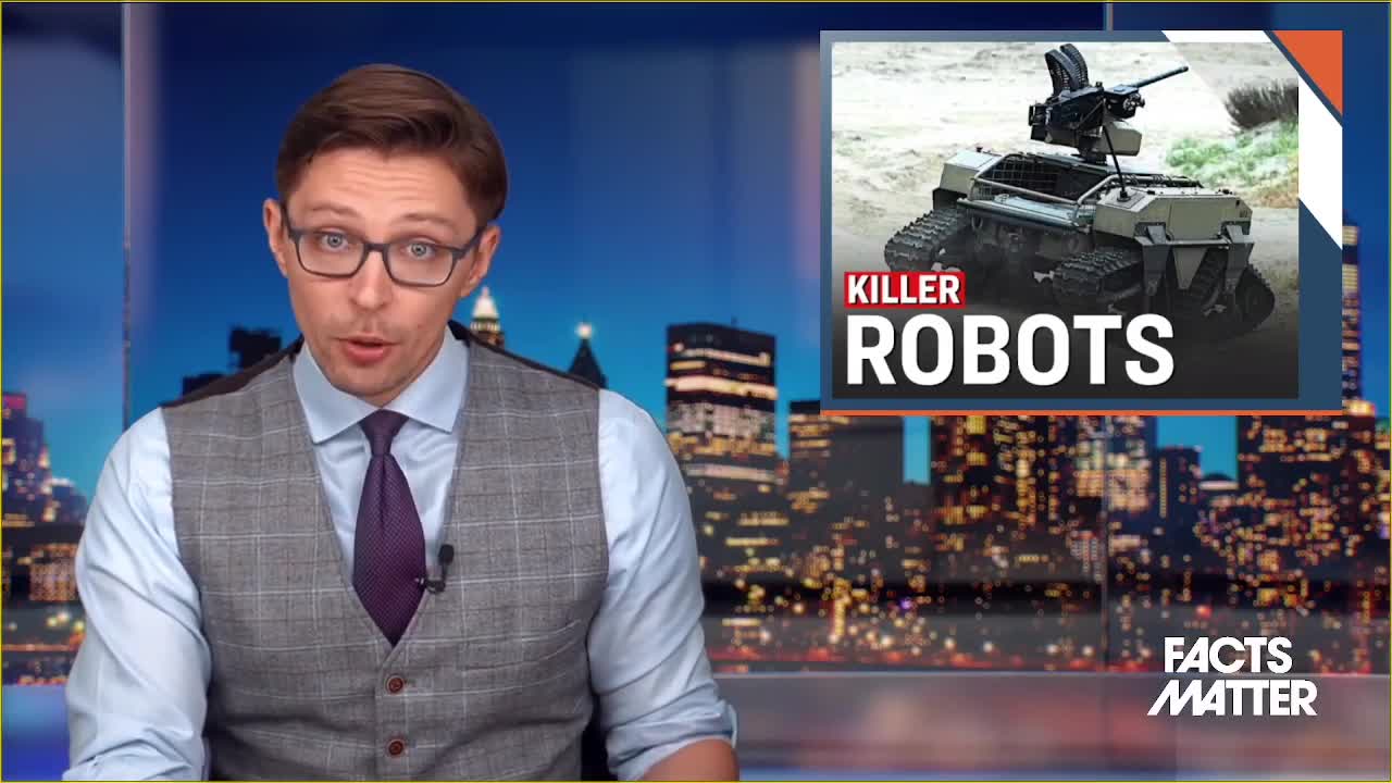 The Rise of 'Killer Police Robots' and Advanced AI Drones