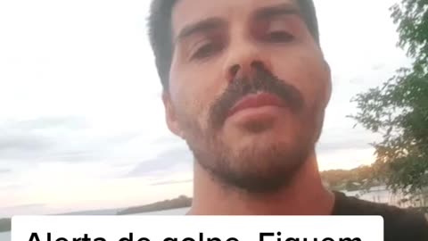 criminosos dando golpe Alerta