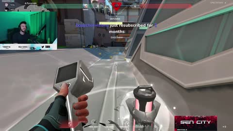 Tarik Gets HYPED UP By His Whole Team After This Aimbot Clutch!!