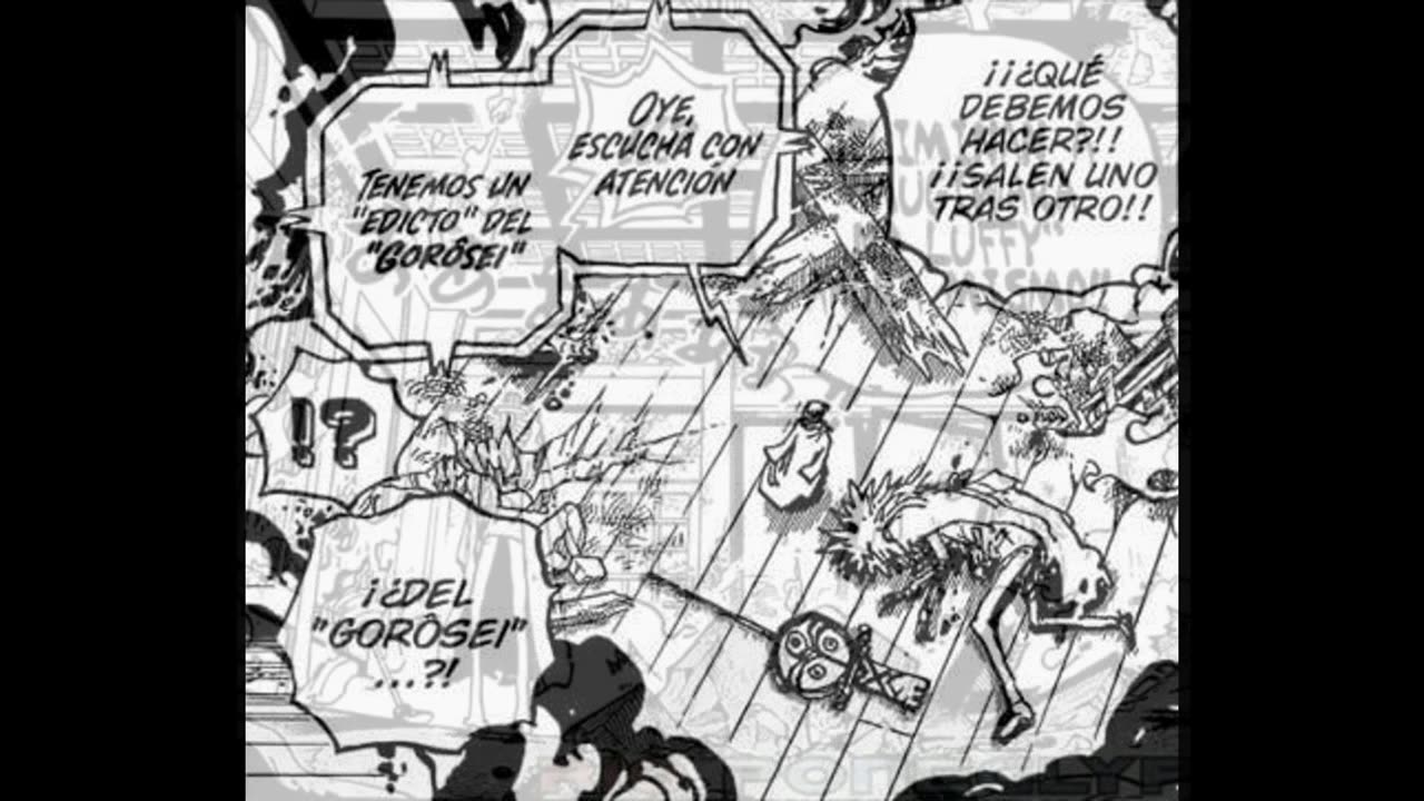 Luffy vs Kaido mmv