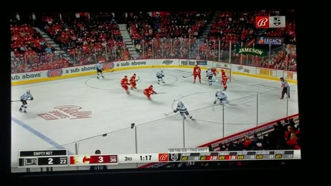 LAK vs CGY - Flames Win 4-2