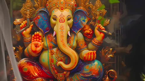 #Sanatan Hindu God#, ganpati bappa morya,