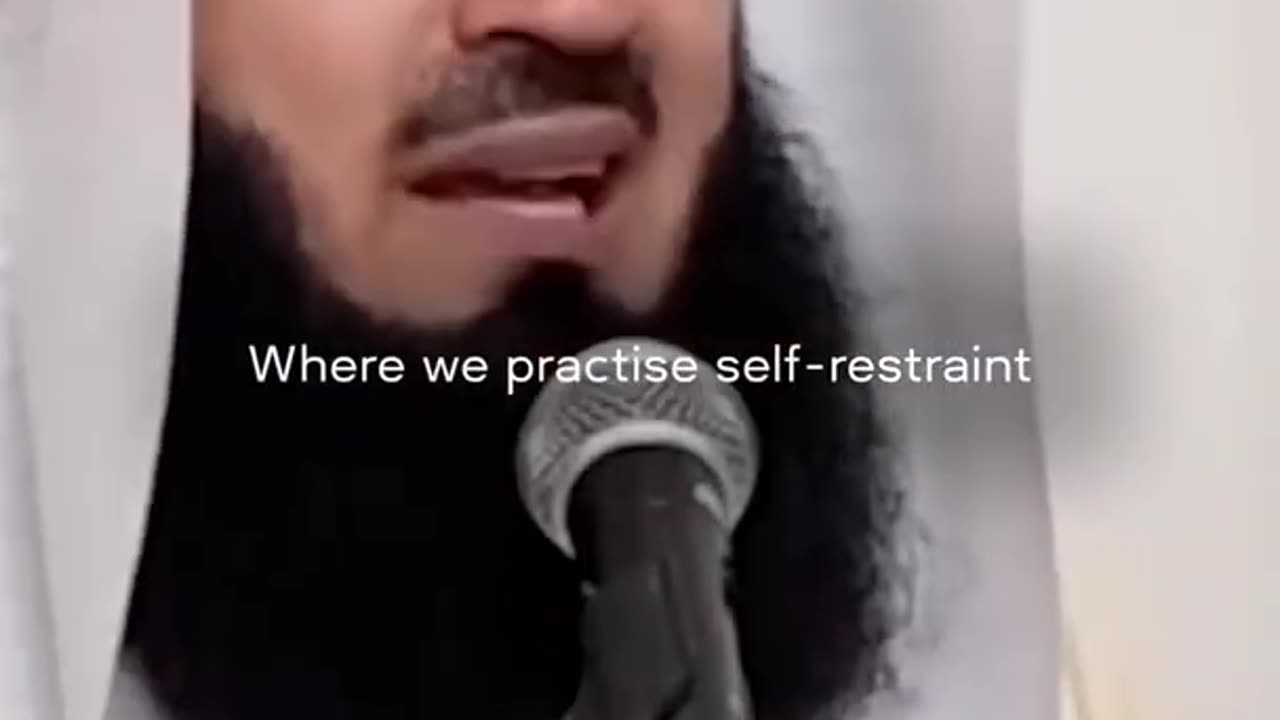What is Ramadan ? people say, we're fasting that's only a part of it | #shorts #muftimenk