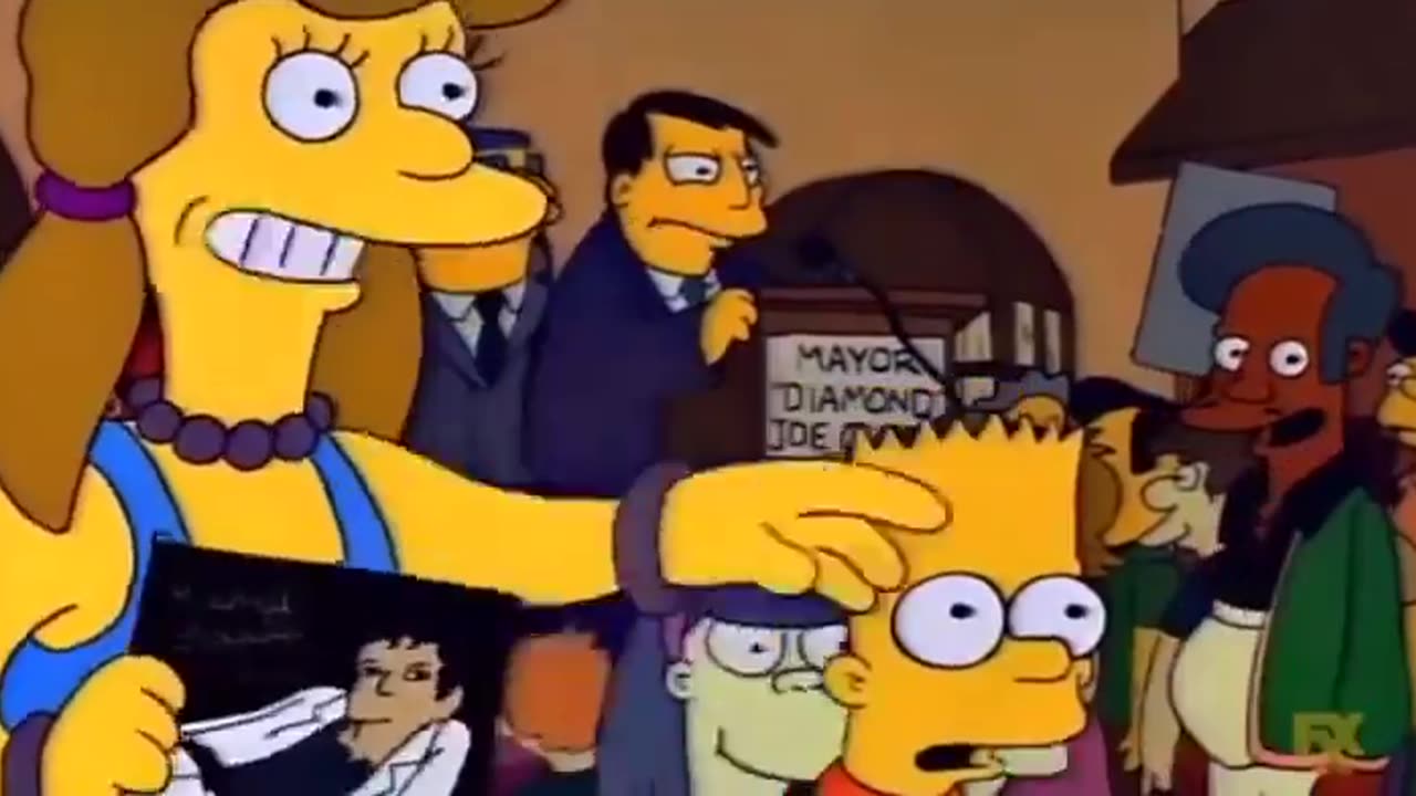 Was this the greatest guest star appearance in a cartoon?