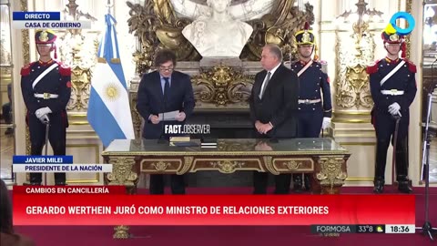 🇮🇹 Milei & Trump - Dal ritorno del Messia alla costruzione del Terzo Tempio