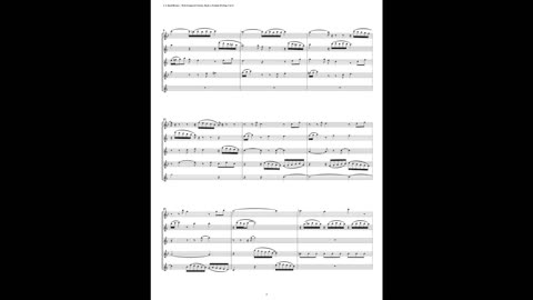 J.S. Bach - Well-Tempered Clavier: Part 1 - Prelude 20 (Saxophone Quintet)
