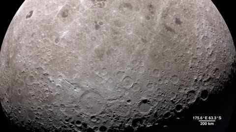 Tour of the Moon in 4K