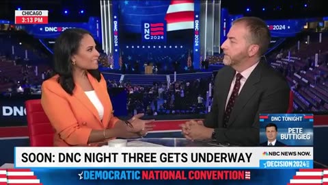 Chuck Todd: Walz will continue ‘mockery’ of Trump in DNC address