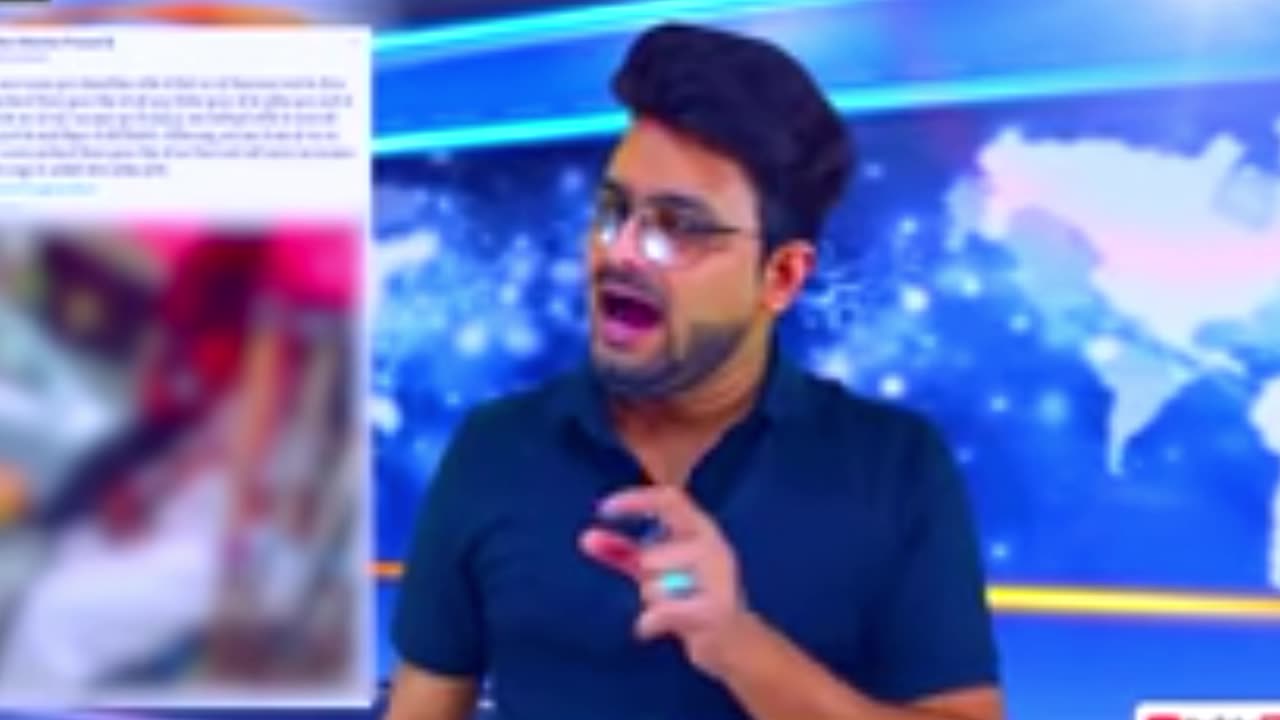 Police ke dwara bhakt ke pitaai