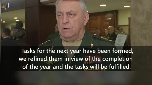 Sergei Karakaev talked about tasks accomplished during 2022