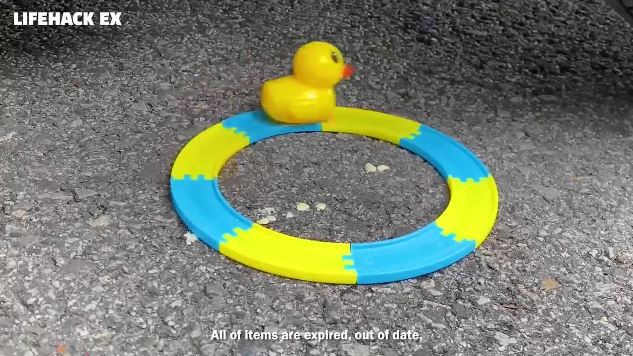 The Best Crushing things with car compilation