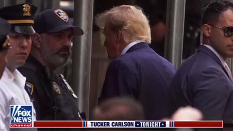 Trump - People were Crying when I went to the courthouse