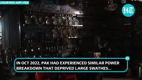 Pak Goes Dark Karachi