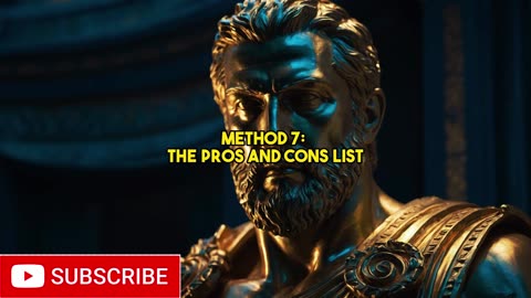 Think Before You Act A stoic's Guide to makeing Wisher Decision