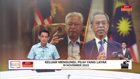 PRU15 _ Ismail Sabri bidas Muhyiddin, minta cermin diri dulu
