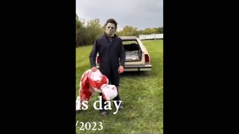 Dad's are More Fun at Halloween
