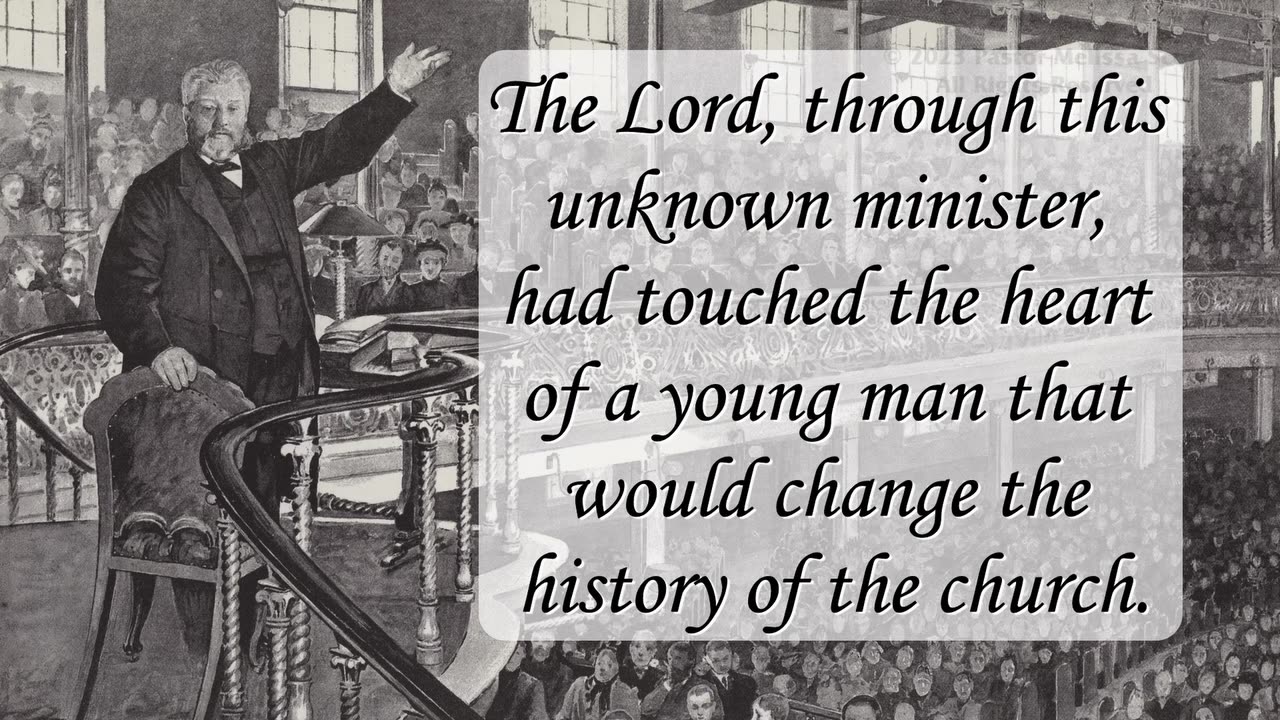 Charles Spurgeon, A Soldier of the Cross with Pastor Melissa Scott, Ph.D.