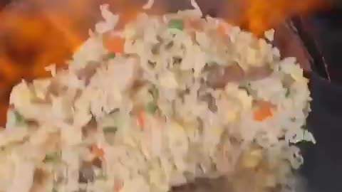 Fried Rice Recipe😋 Follow