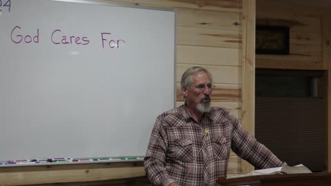 What God Cares For
