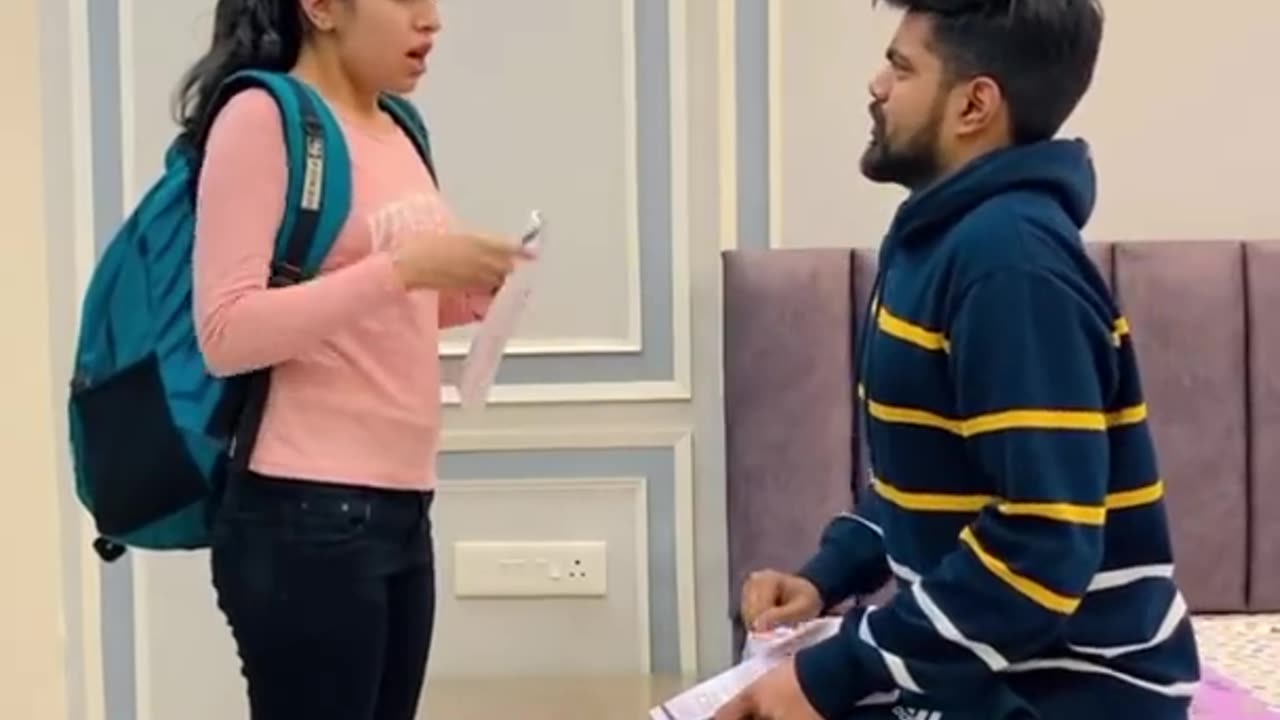 Student 👩🎓 Vs Teacher 👨🏫 ~ Classroom Comedy 😂 ~ @Priyal_Kukreja ~ Dushyant Kukreja #shorts