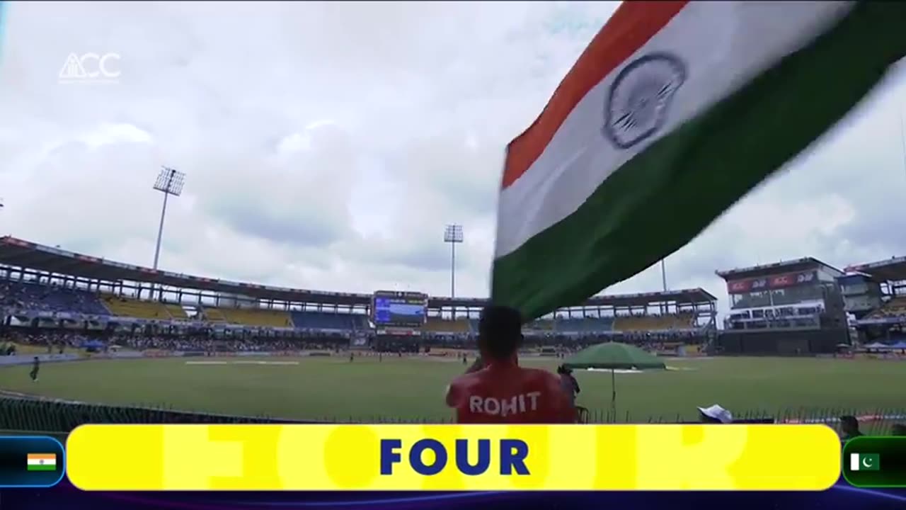 Pakistan vs India Asia cup 2023 super 4 highlights