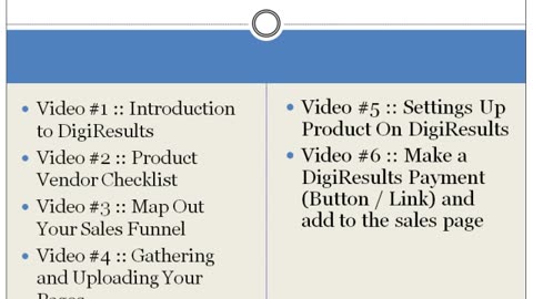 Video #1: Introduction to DigiResults