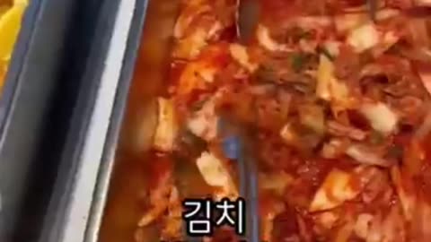 Happy lunchtime 5 #korea #korean #koreanfood #lunchmenu #lunchtime