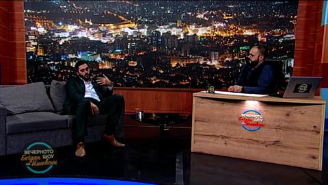 ВЕЧЕРНОТО ШОУ НА БОГДАН ИЛИЕВСКИ Е062 ЈАНАКИ МИТРОВСКИ 02 12 2022