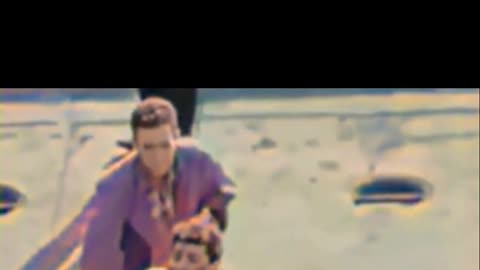 Shell-shocked US Marine after Battle of Peleliu 1944 emotional #Colourized footage 🇺🇸 😔 🎥