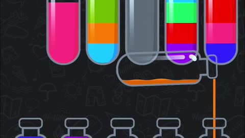 Soda Sort Puzzle Level 476