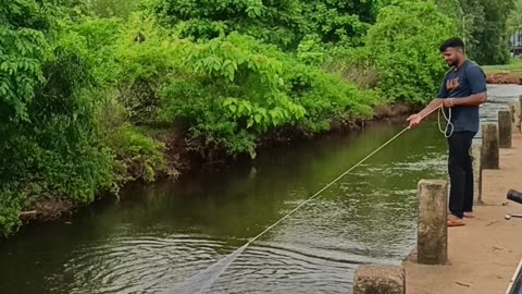 Fishing cast net