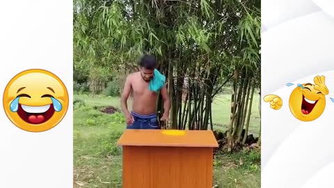 Top New Comedy Video Amazing Funny Video 😂Try To Not Laugh International funny🤪