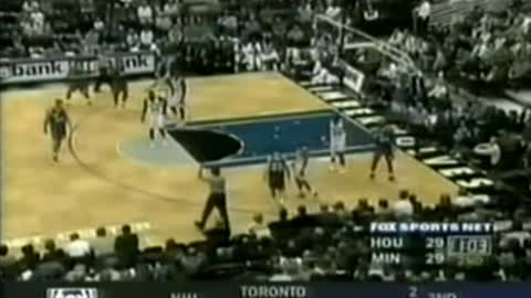 1999-02-17 Minnesota Timberwolves vs Houston Rockets