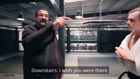 I confronted Steven Seagal/Oliver Enkamp