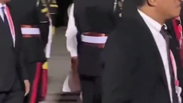 🔴 Welcome to Bali Indonesia, Prime Minister of India H.E.Narendra Modi