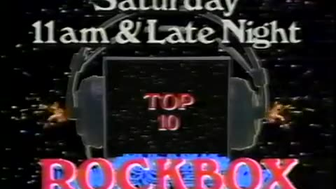 January 1985 - WPDS Indianapolis Promo for Mike Griffin's 'Rockbox'