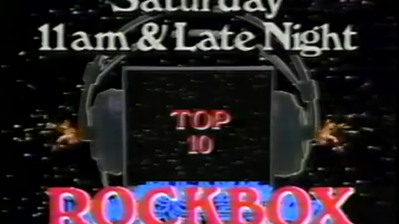 January 1985 - WPDS Indianapolis Promo for Mike Griffin's 'Rockbox'