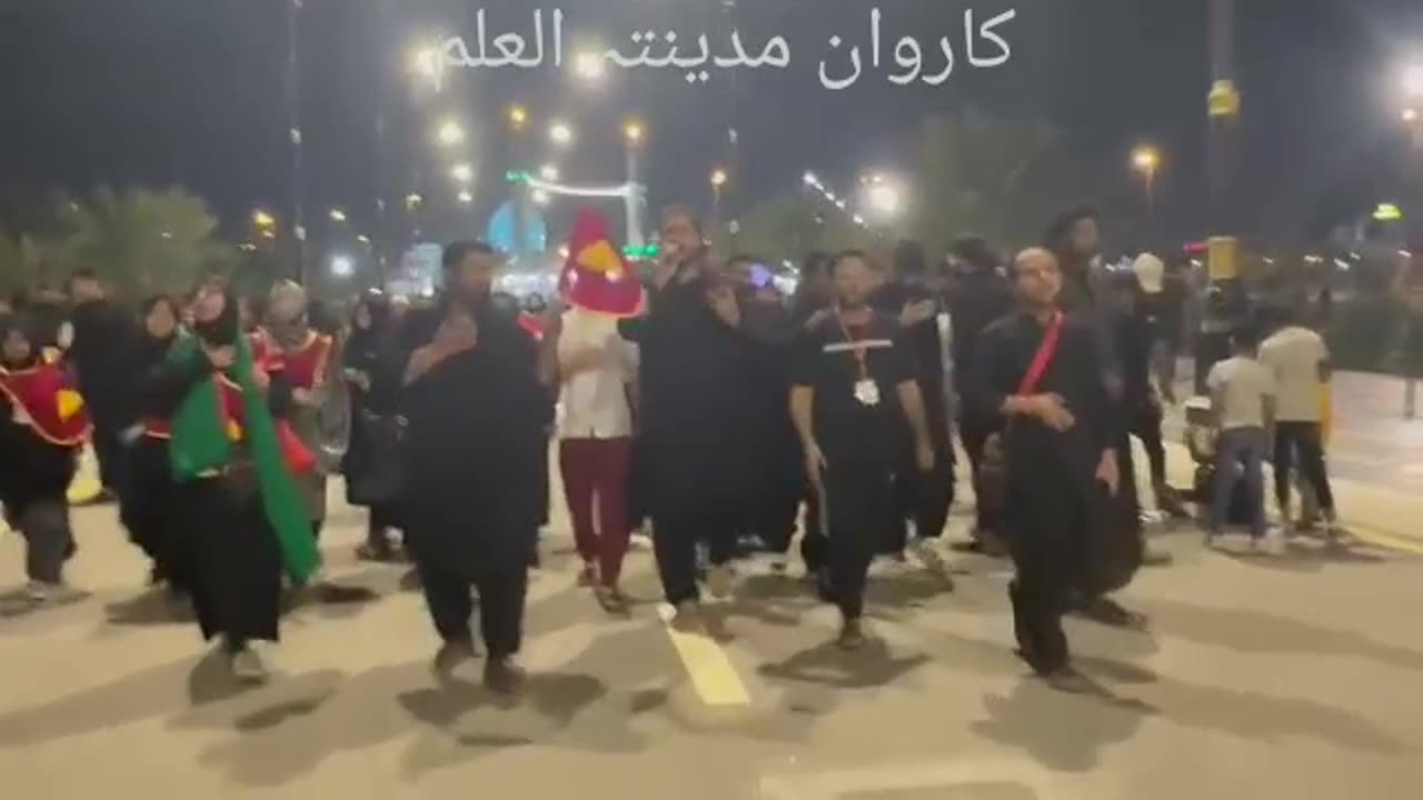 Najaf e ashraf Mai mola Ali a.s ki azadari Shab e shahadat