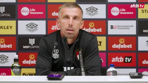 Press conference: O'Neil on Billing fitness, Everton atmosphere and desire to end season strong