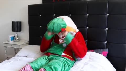 Adel and sami prepares surprised birthday with elf