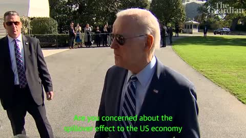 ‘I don’t think they're that consequential’: Biden reacts to Truss’s resignation