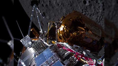 NASA Administrator Bill Nelson Congratulates Intuitive Machines on First Lunar Landing