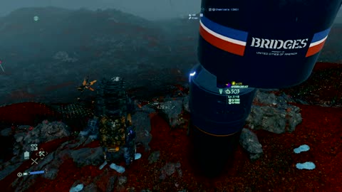 Death Stranding ziplines aren't safe