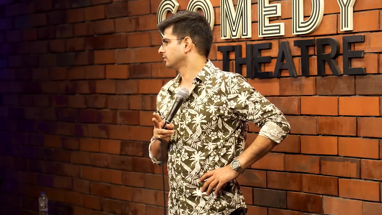 Ameero ke Accient . Funny Stand up comady