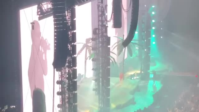 Bad bunny concert in Phoenix 2022