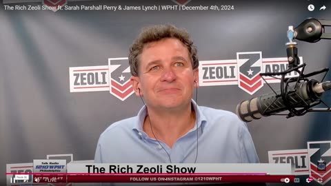 Rich Zeoli, Justin, and Matt DeSantis Give Me a Shoutout