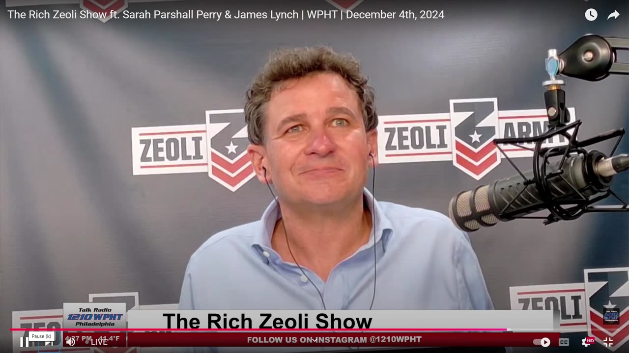 Rich Zeoli, Justin, and Matt DeSantis Give Me a Shoutout