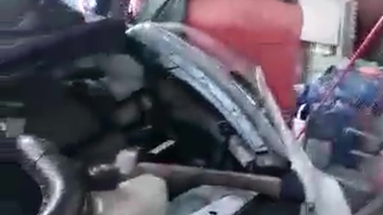 A Portuguesa e o Carro...