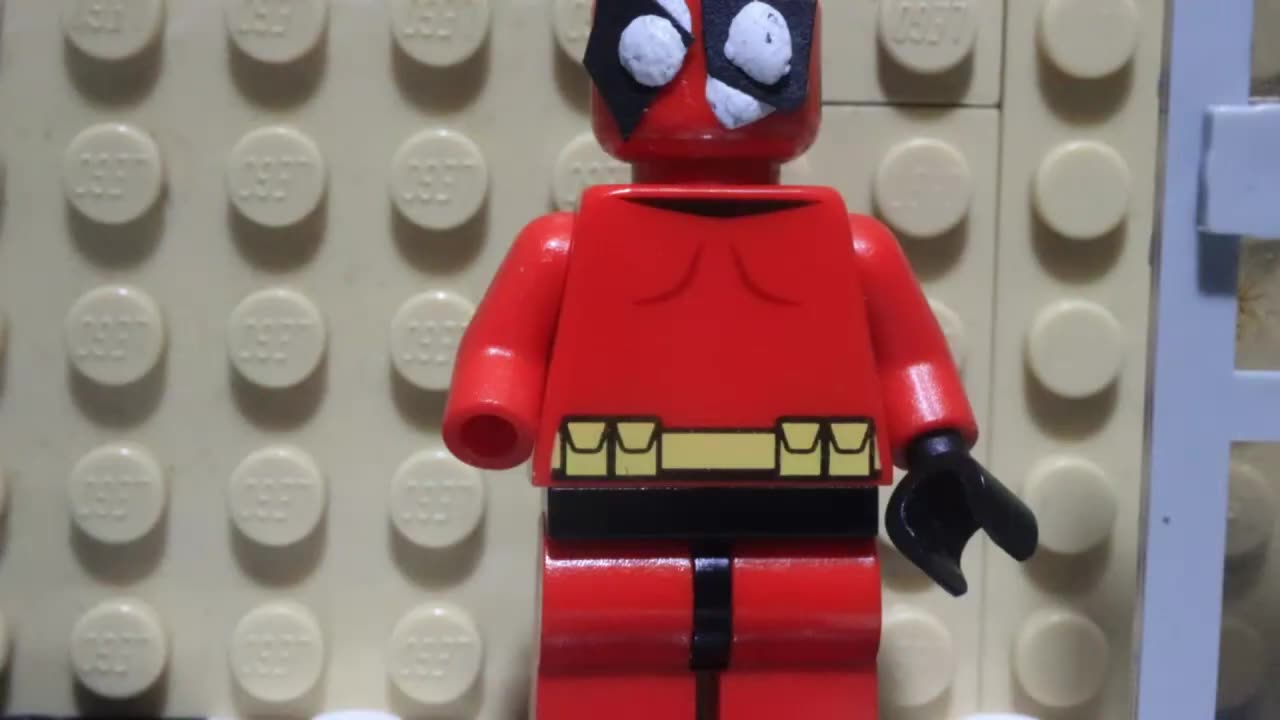 Deadpool and Wolverine lego