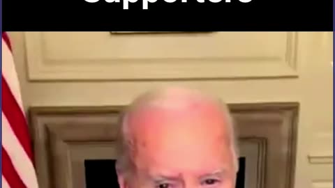 Biden Attacks Trump Supporters